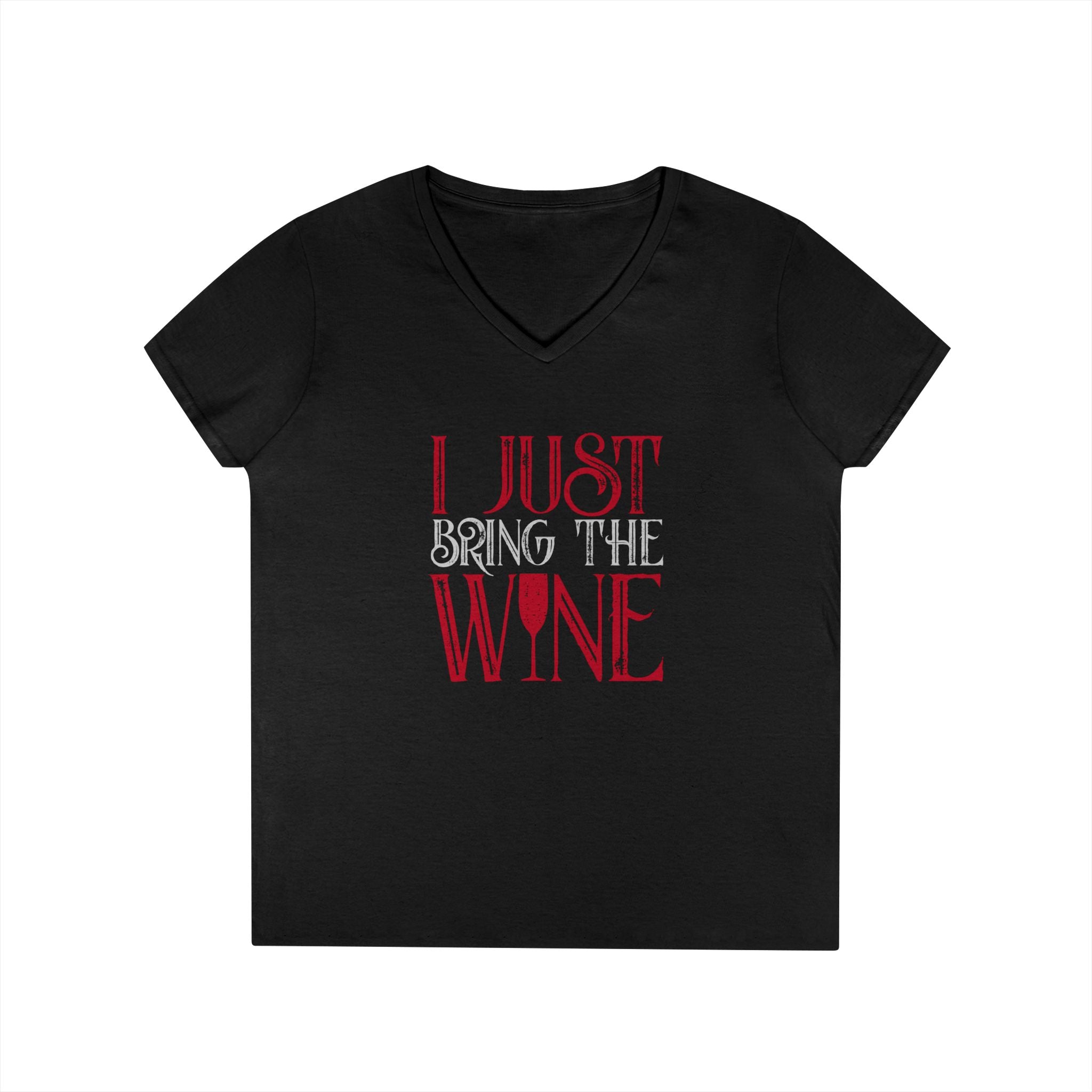 Wine Lover's V-Neck T-Shirt – Discover More Wine!