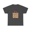 Wine Lovers Retro Tee