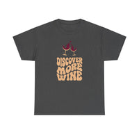 Wine Lovers Retro Tee