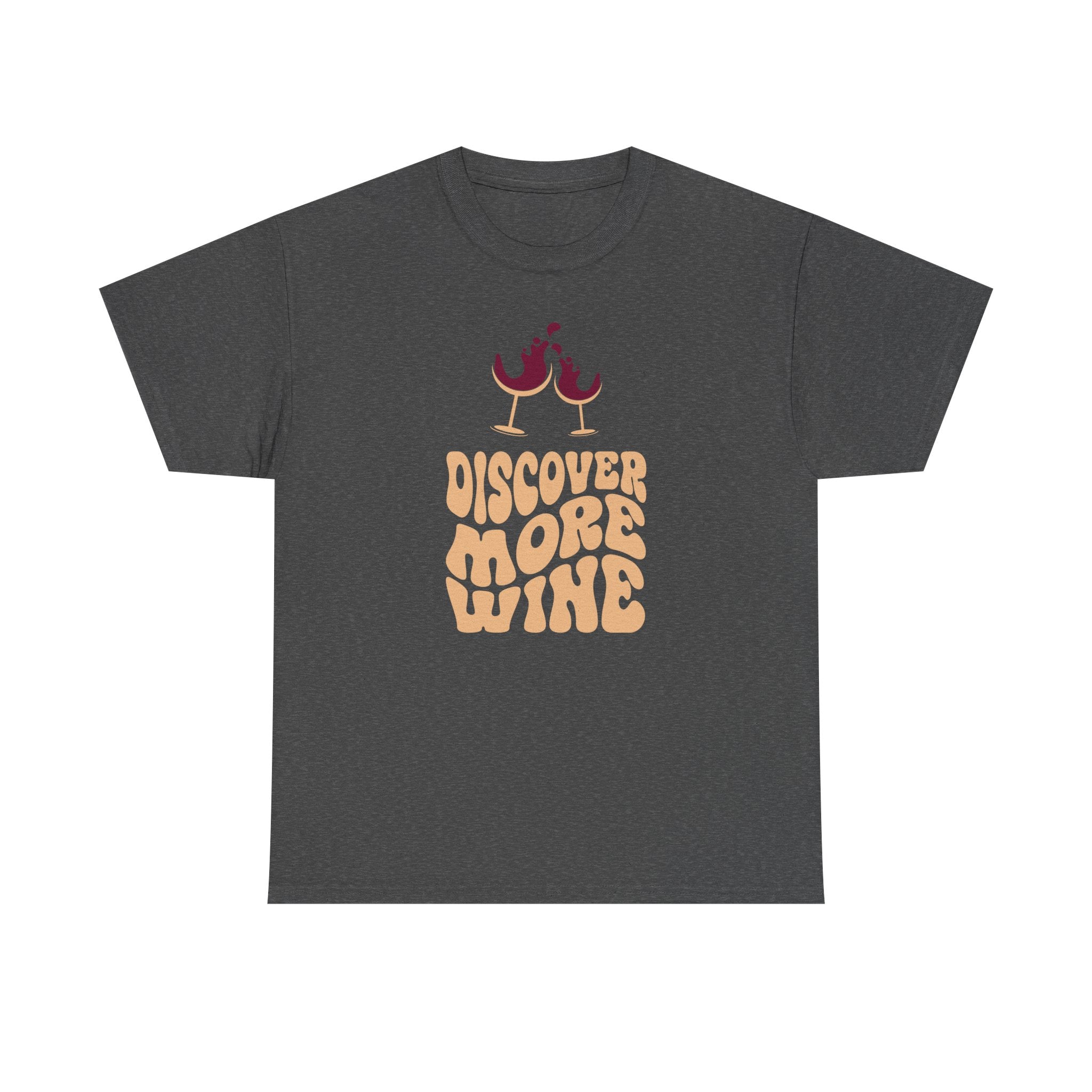 Wine Lovers Retro Tee