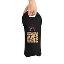 Wine Tote Bag for Wine Lovers - Fun Design