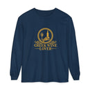 Greek Wine Lover Long Sleeve T-Shirt