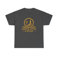 Greek Wine Lover Tee