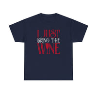 I Just Bring The Wine Vintage Shirt
