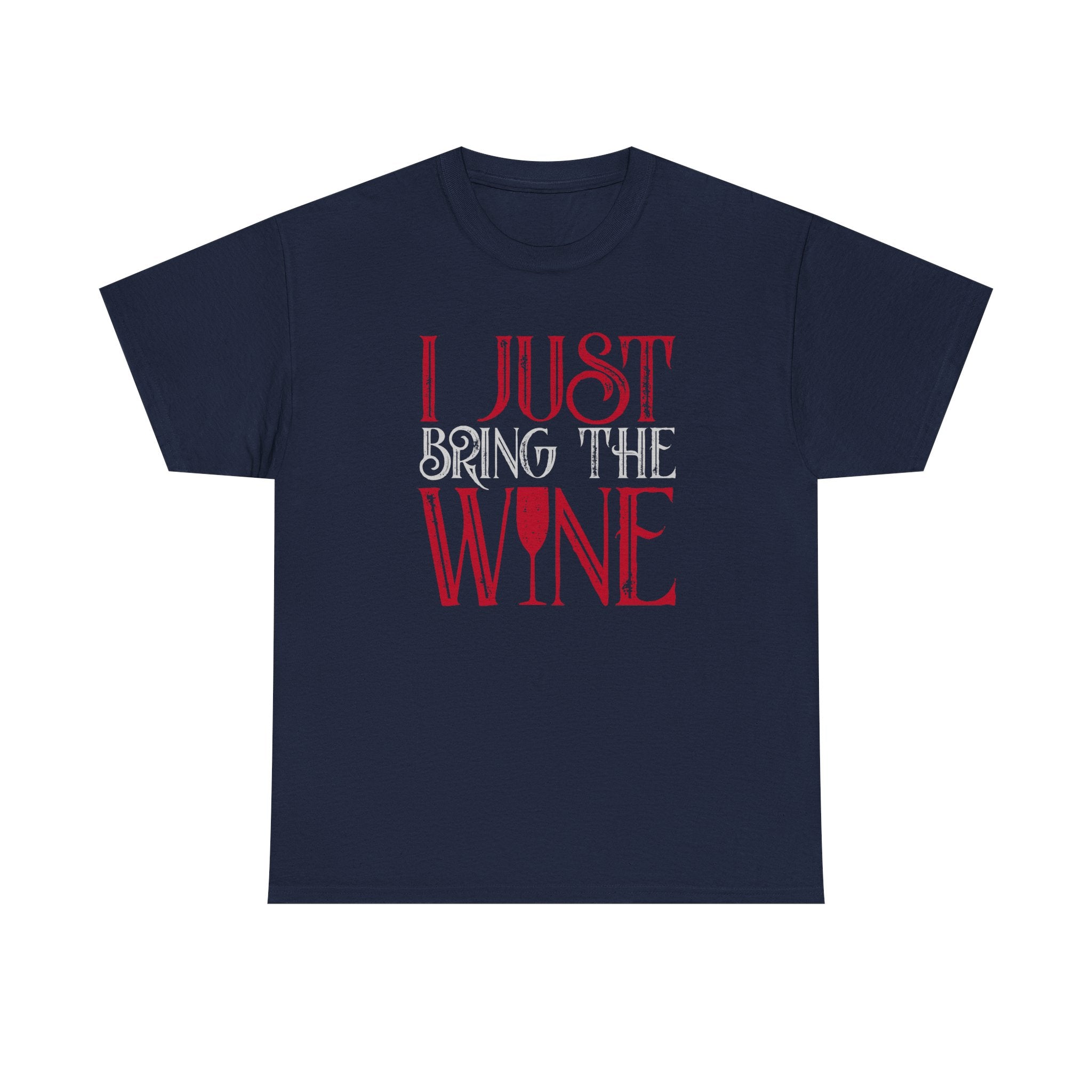 I Just Bring The Wine Vintage Shirt