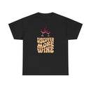 Wine Lovers Retro Tee