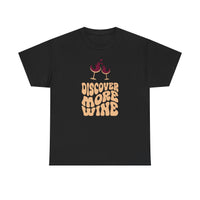 Wine Lovers Retro Tee