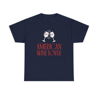 American Wine Lover Tee - Unisex Heavy Cotton
