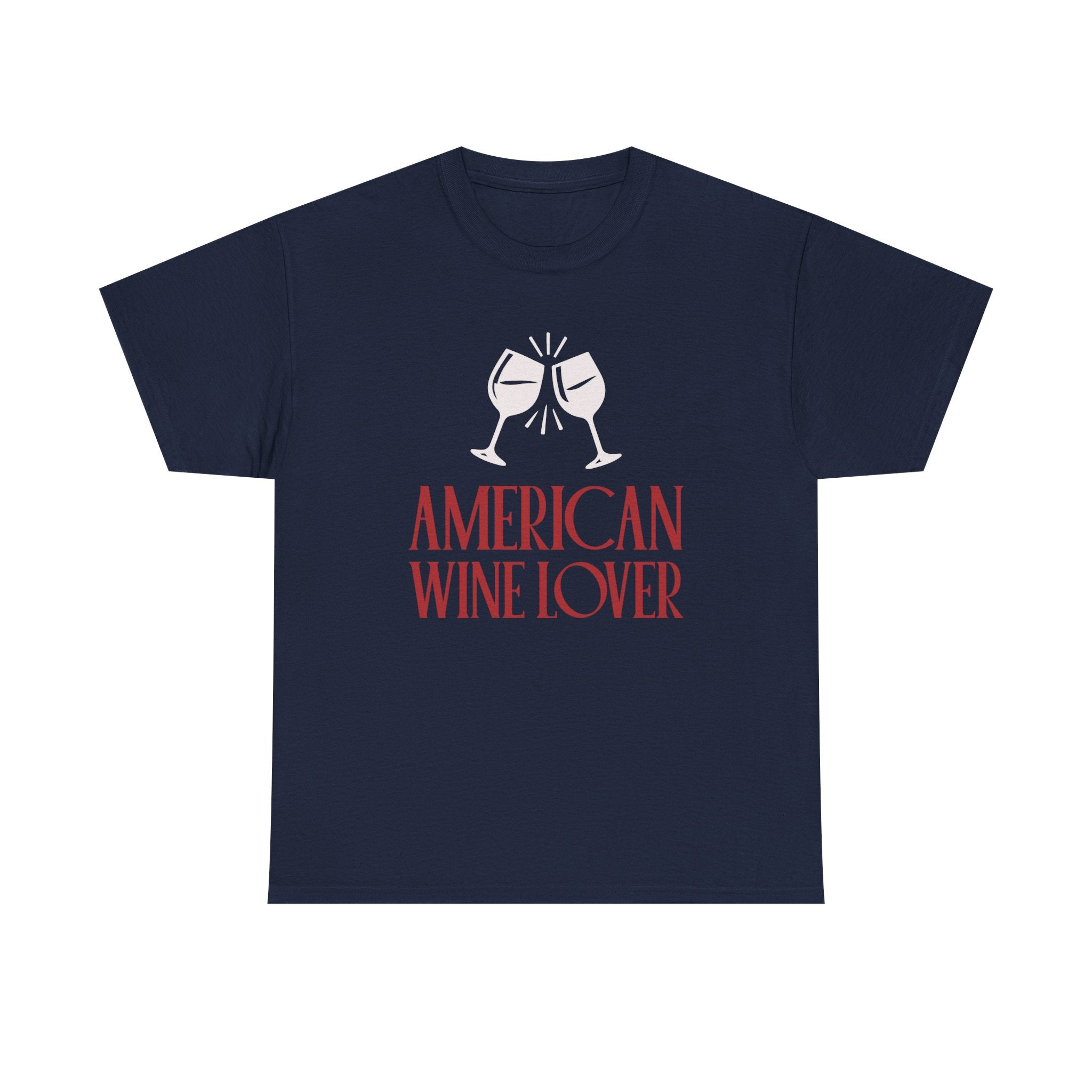 American Wine Lover Tee - Unisex Heavy Cotton