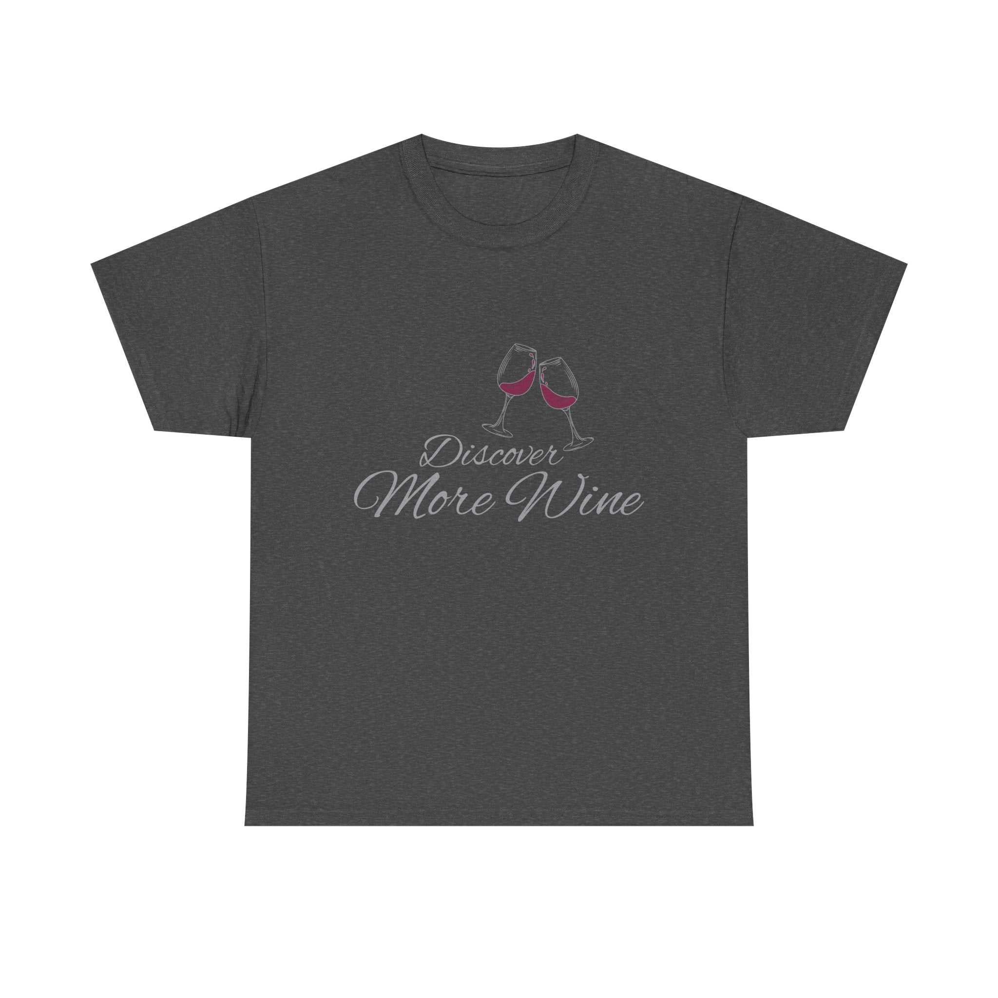 Wine Lovers Tee - Discover More Wine Vintage Shirt