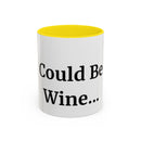 Coffee Mug - Coffee Lovers By Day, Wine Lovers By Night Funny Accent Mug