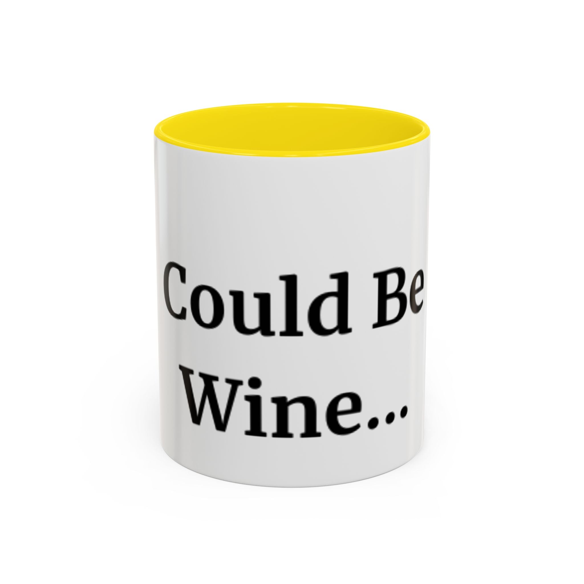 Coffee Mug - Coffee Lovers By Day, Wine Lovers By Night Funny Accent Mug
