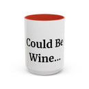 Coffee Mug - Coffee Lovers By Day, Wine Lovers By Night Funny Accent Mug