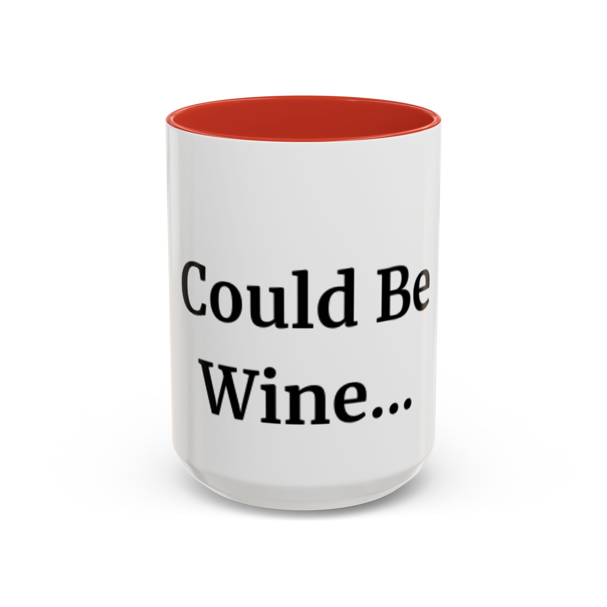 Coffee Mug - Coffee Lovers By Day, Wine Lovers By Night Funny Accent Mug