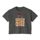 Wine Lover Boxy Tee