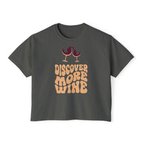 Wine Lover Boxy Tee