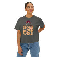 Wine Lover Boxy Tee