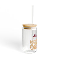 Eco Friendly Sipper Glass