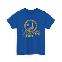 Greek Wine Lover Tee
