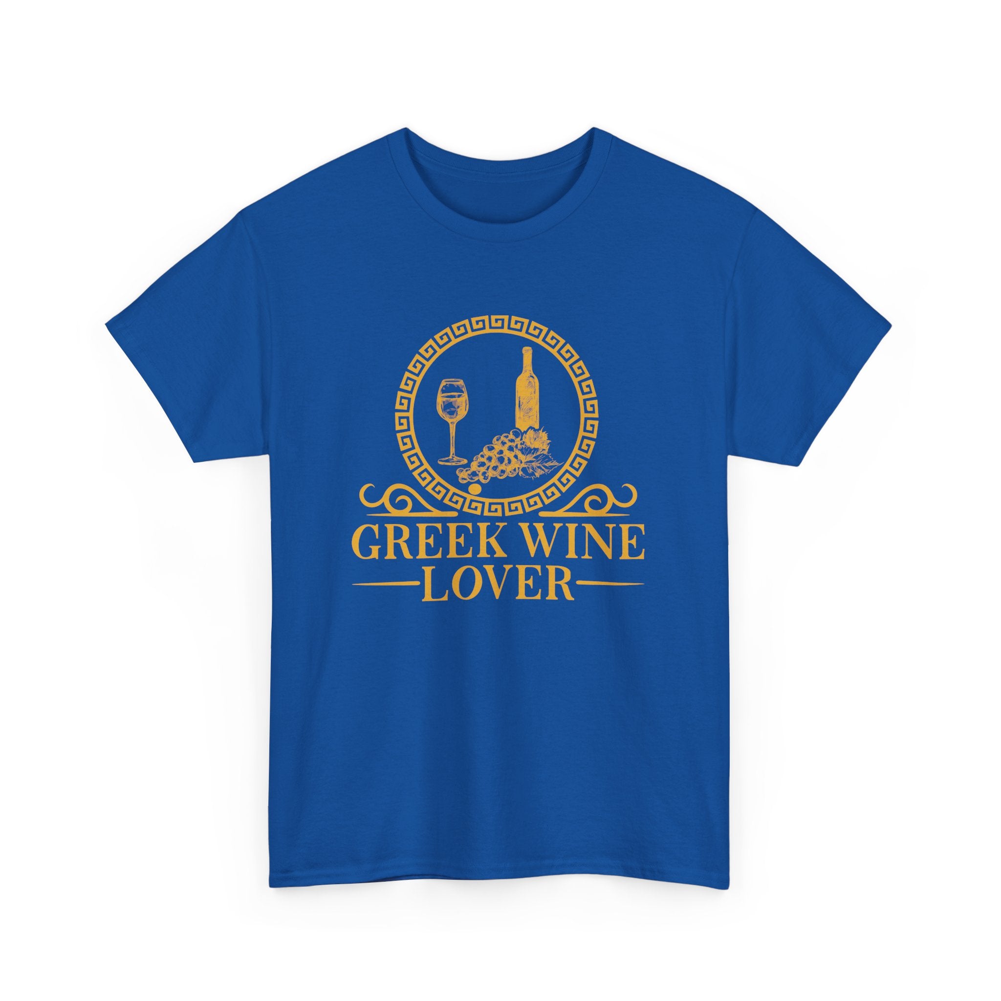 Greek Wine Lover Tee