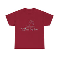 Wine Lovers Tee - Discover More Wine Vintage Shirt