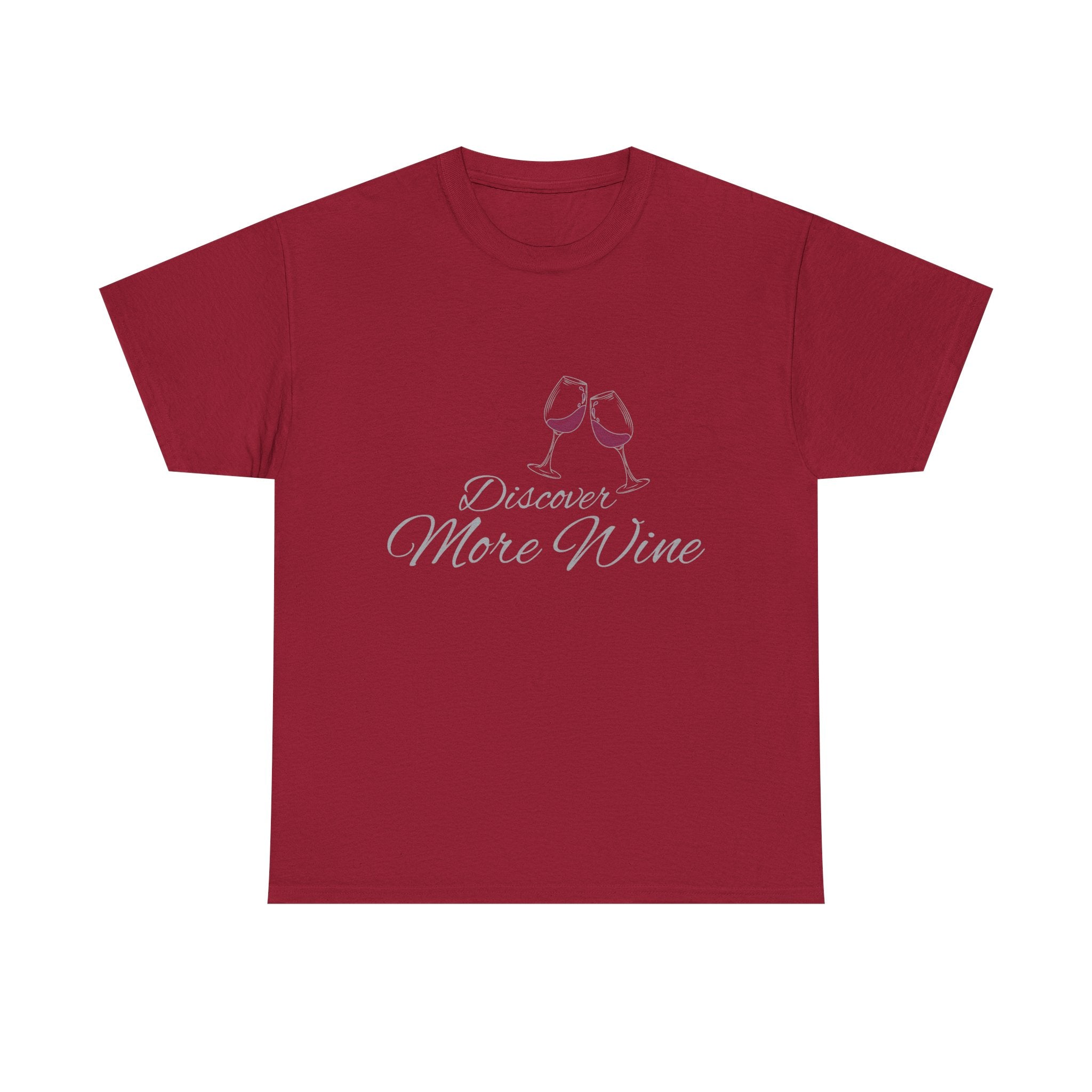 Wine Lovers Tee - Discover More Wine Vintage Shirt