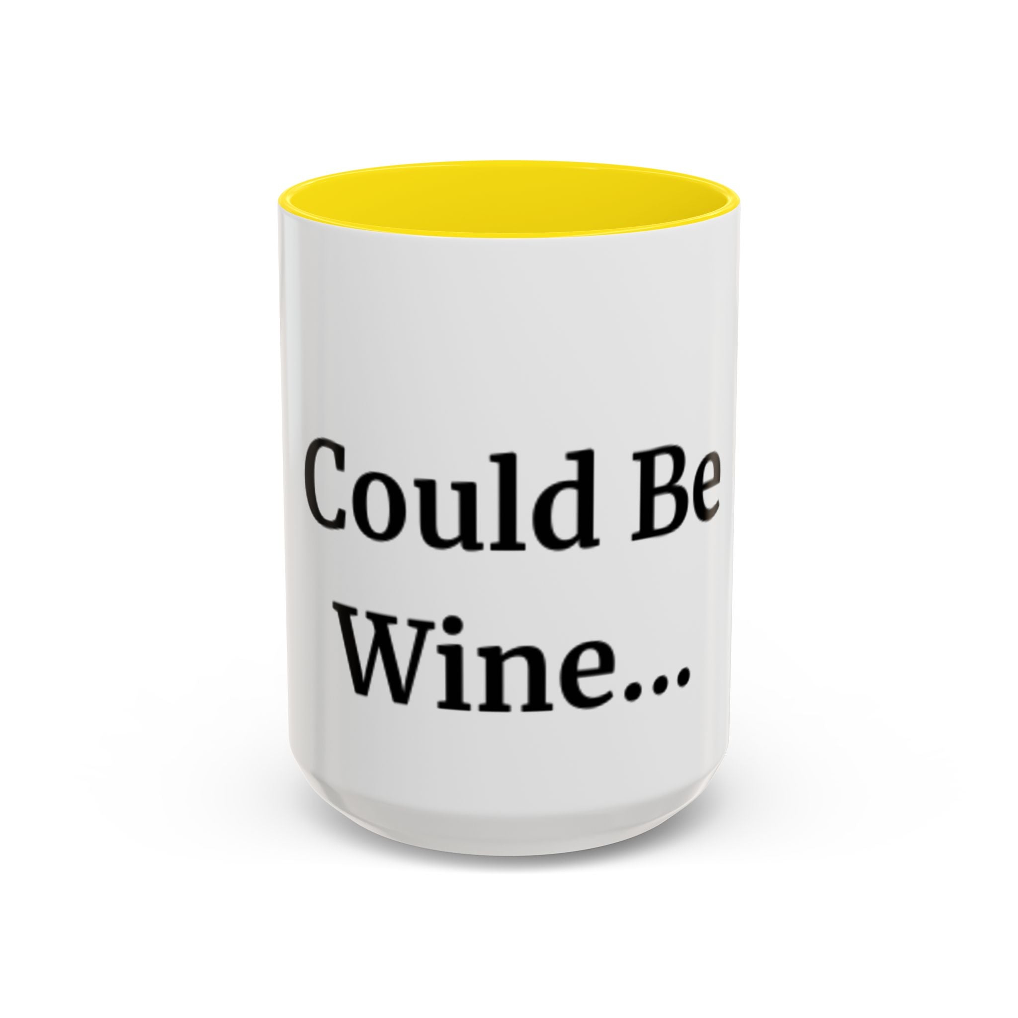 Coffee Mug - Coffee Lovers By Day, Wine Lovers By Night Funny Accent Mug