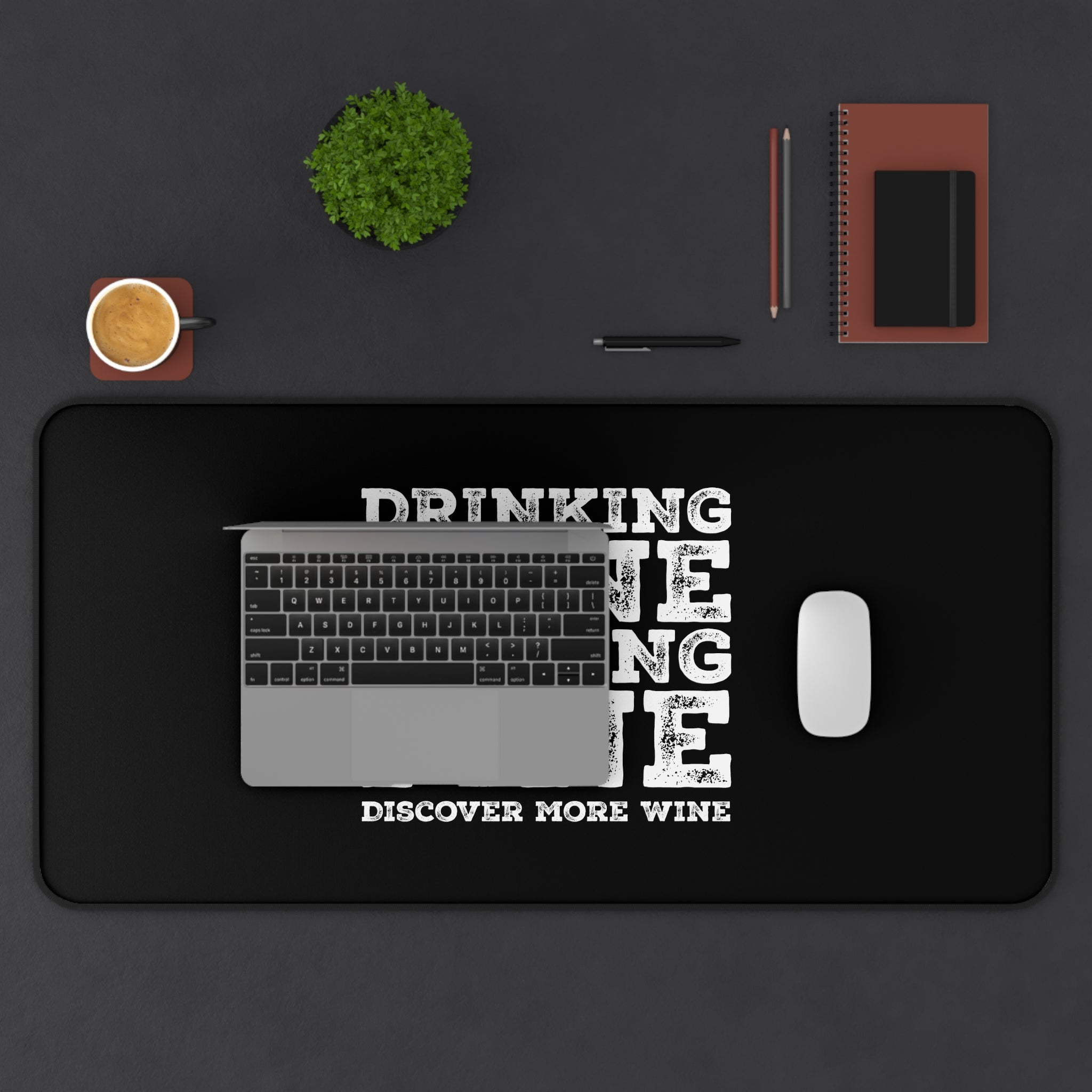 Desk Mat for Wine Lovers