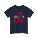 I Just Bring The Wine Vintage Shirt