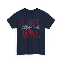 I Just Bring The Wine Vintage Shirt