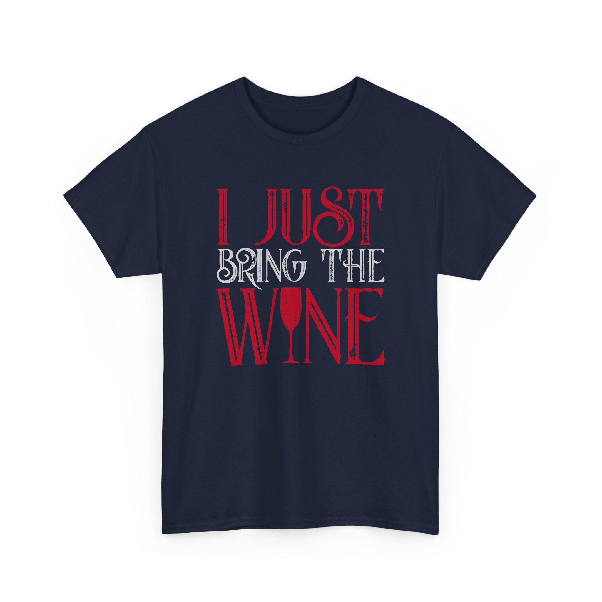 I Just Bring The Wine Vintage Shirt
