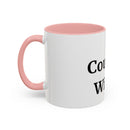 Coffee Mug - Coffee Lovers By Day, Wine Lovers By Night Funny Accent Mug