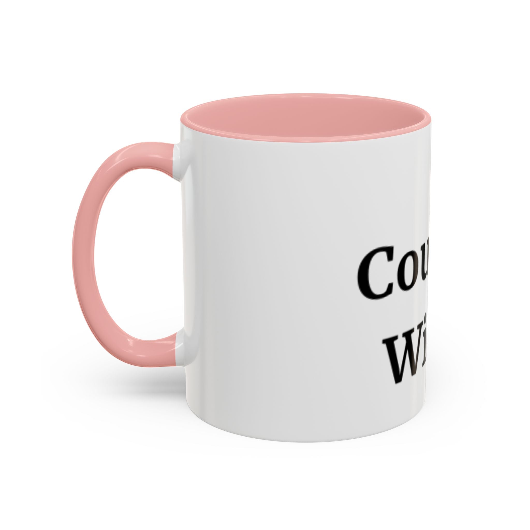 Coffee Mug - Coffee Lovers By Day, Wine Lovers By Night Funny Accent Mug