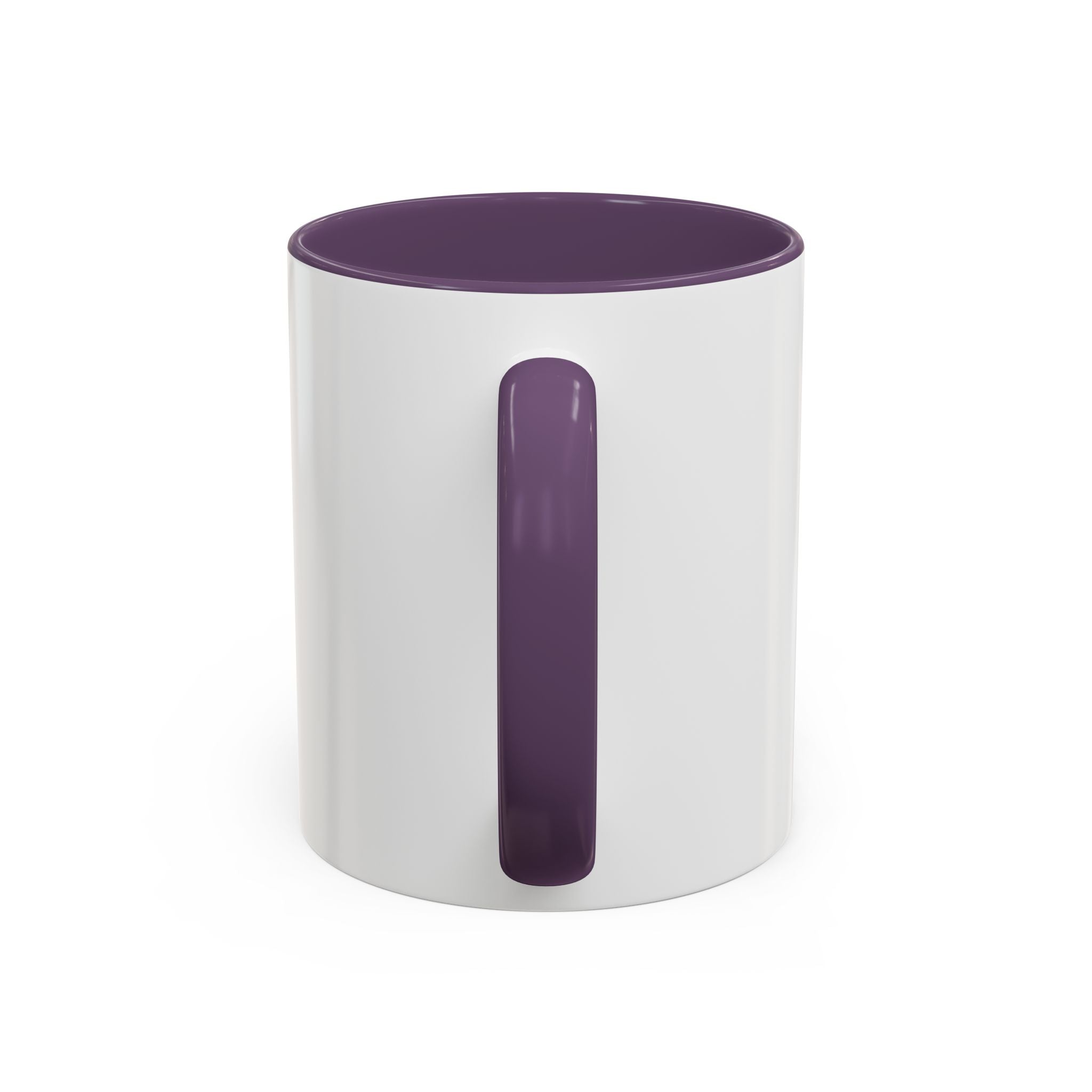 Coffee Mug - Coffee Lovers By Day, Wine Lovers By Night Funny Accent Mug