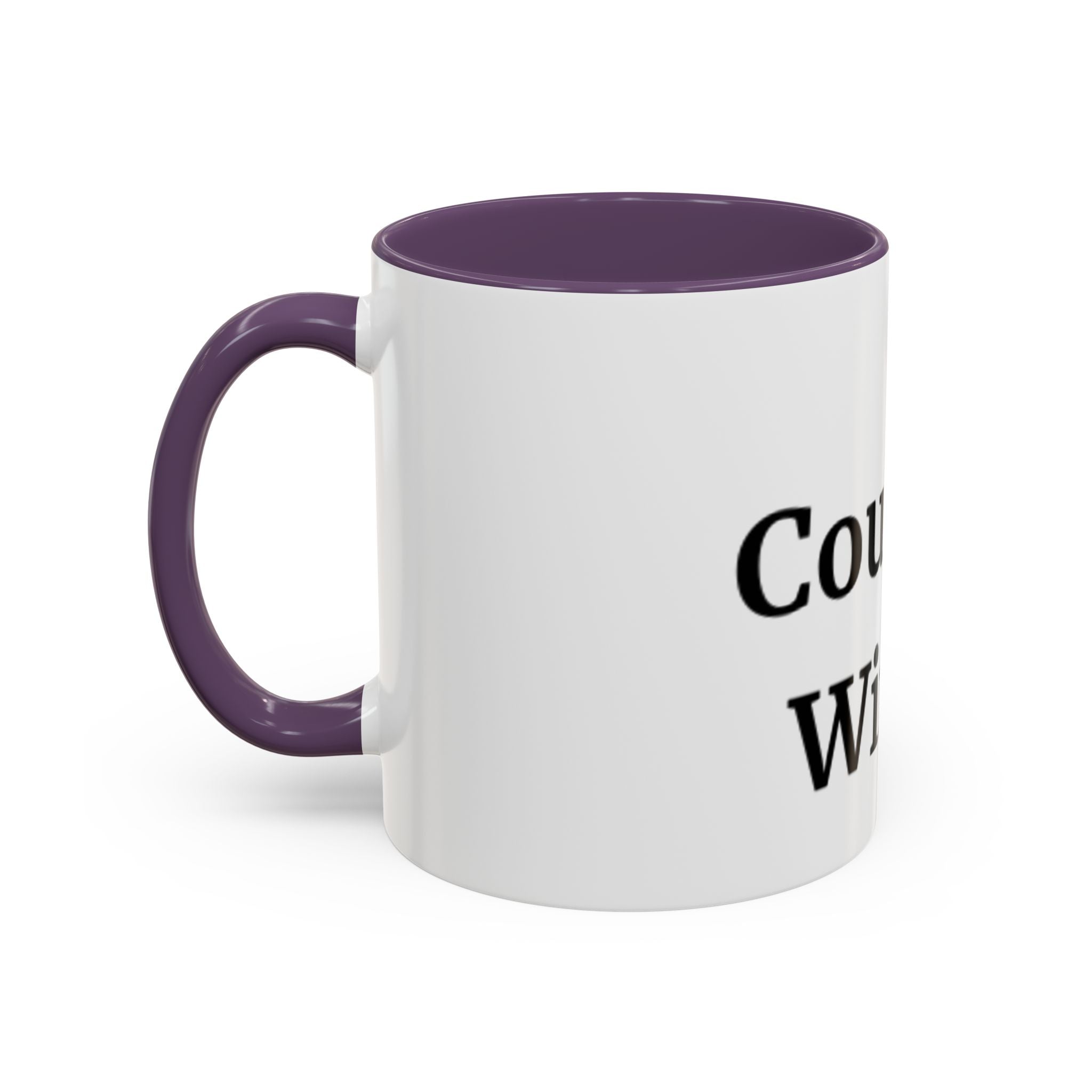 Coffee Mug - Coffee Lovers By Day, Wine Lovers By Night Funny Accent Mug