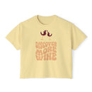 Wine Lover Boxy Tee