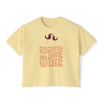 Wine Lover Boxy Tee