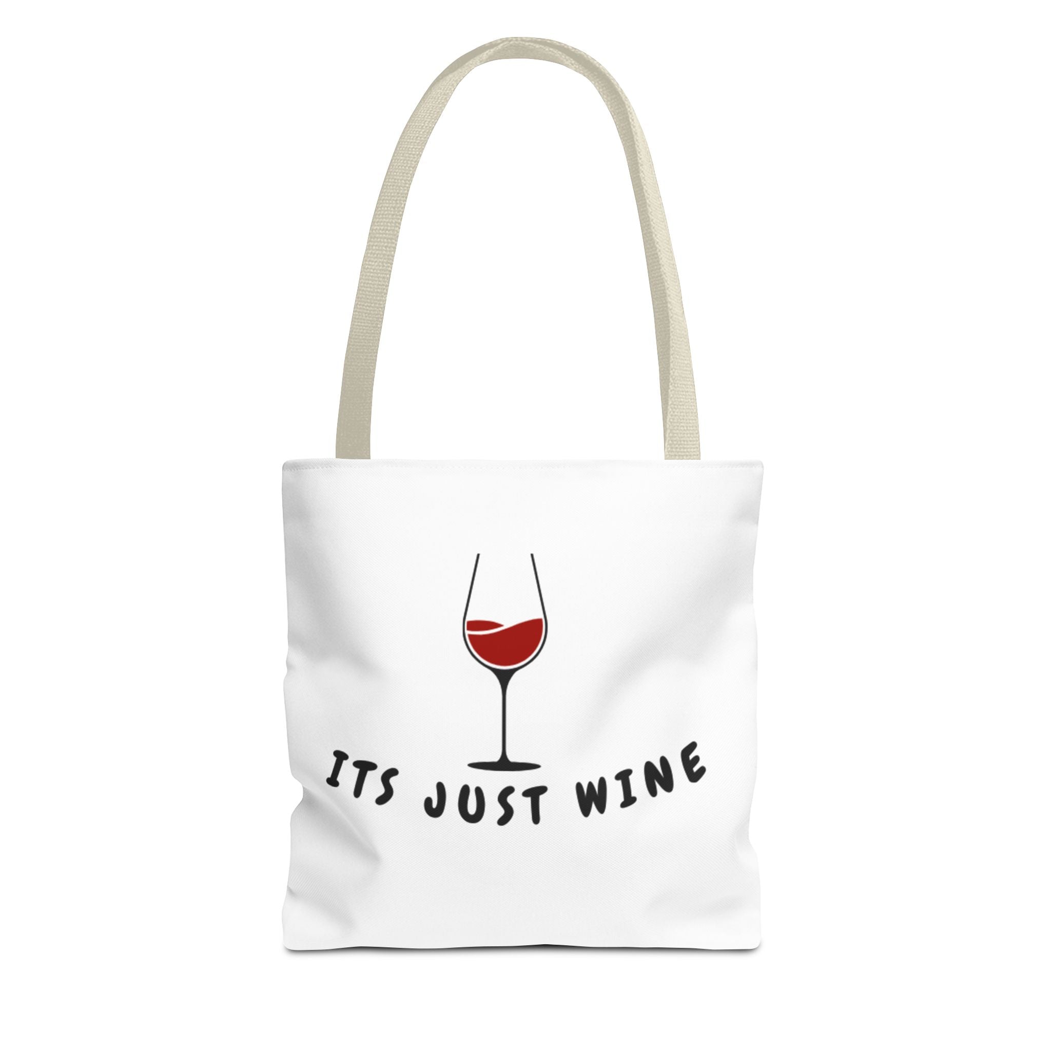 Wine Lovers Tote Bag — Canvas Wine Quote Market Tote