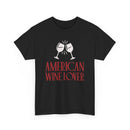American Wine Lover Tee - Unisex Heavy Cotton