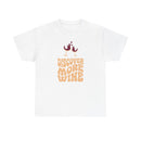 Wine Lovers Retro Tee