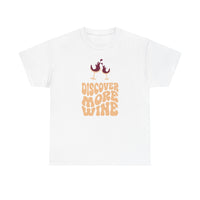 Wine Lovers Retro Tee