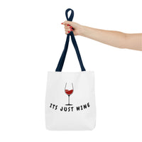 Wine Lovers Tote Bag — Canvas Wine Quote Market Tote