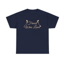 French Wine Tee