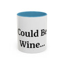 Coffee Mug - Coffee Lovers By Day, Wine Lovers By Night Funny Accent Mug