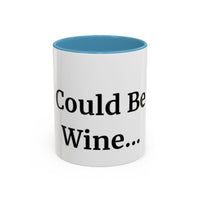 Coffee Mug - Coffee Lovers By Day, Wine Lovers By Night Funny Accent Mug