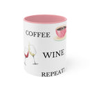 Coffee. Wine. Repeat Mug