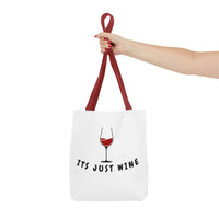 Wine Lovers Tote Bag — Canvas Wine Quote Market Tote