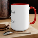 Coffee Mug - Bold Roast to Bold Red Fun Coffee Mug for Coffee and Wine Lovers
