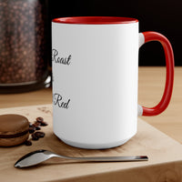 Coffee Mug - Bold Roast to Bold Red Fun Coffee Mug for Coffee and Wine Lovers