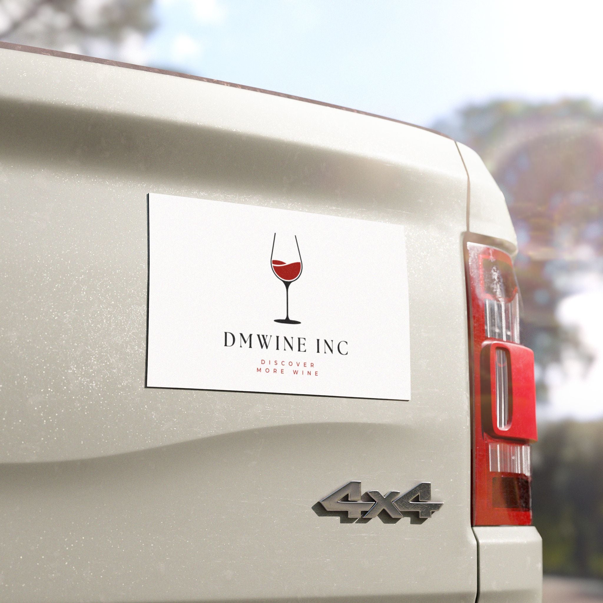 Car Magnet for Wine Lovers